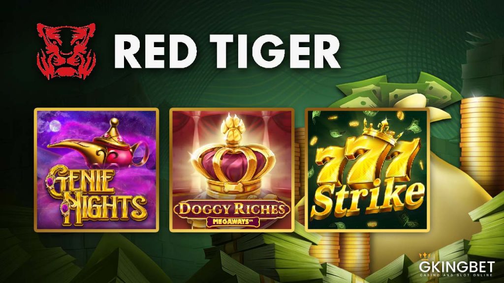 Red Tiger slot