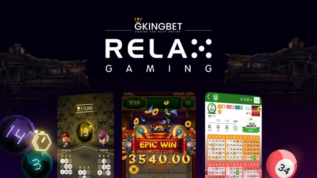 สล็อต relax gaming