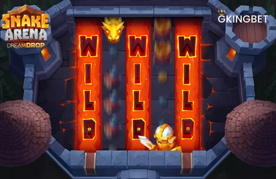 ทดลองเล่นสล็อต Snake Arena Dream Drop