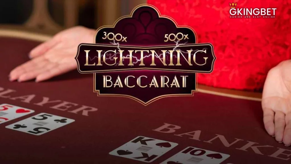 LIGHTNING BACCARAT