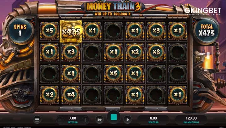 ทดลองเล่น Money Train 3