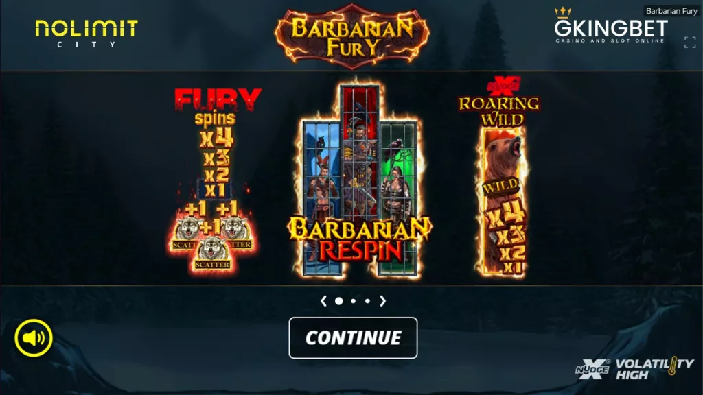 Barbarian Fury Slot