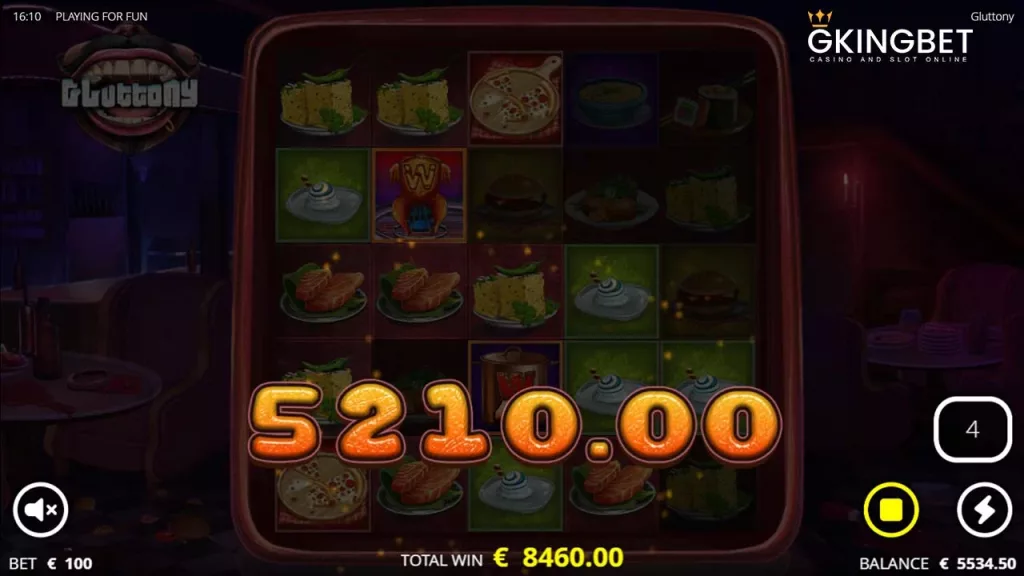 เกมส์ Gluttony Slot