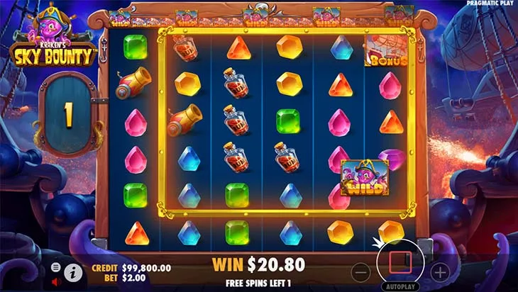 Sky Bounty Slot ค่าย Pragmatic Play