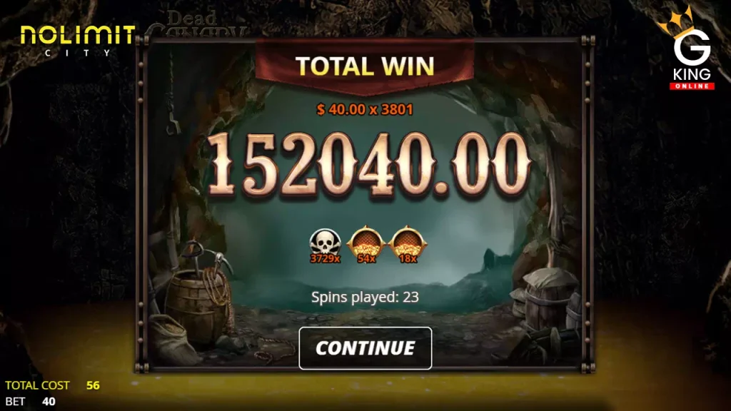 ทดลองเล่น Dead Canary Slot