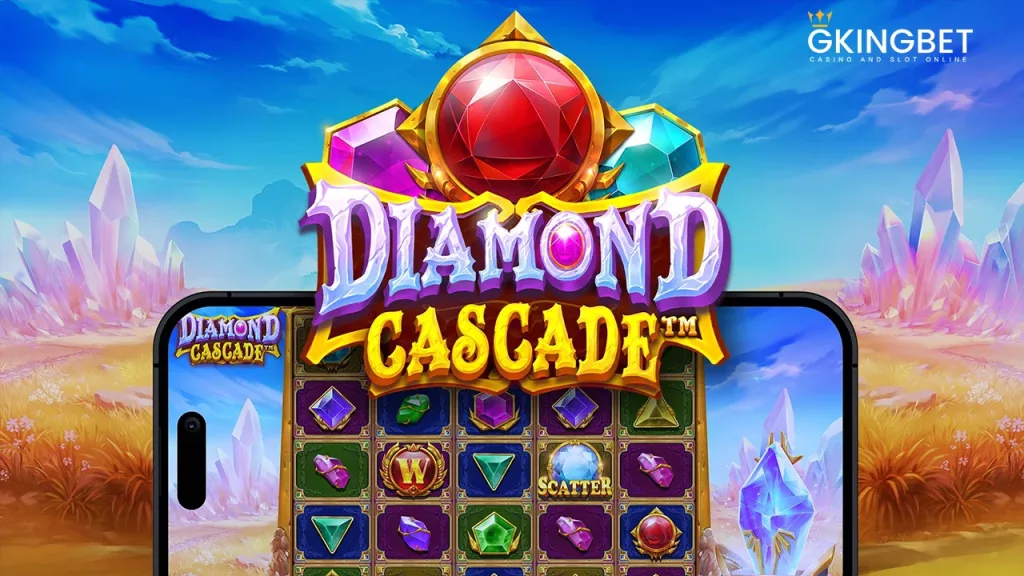 สล็อต Diamond Cascade