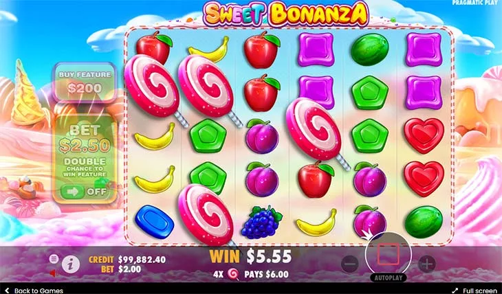 สล็อต Sweet-Bonanza-Dice Pragmatic Play