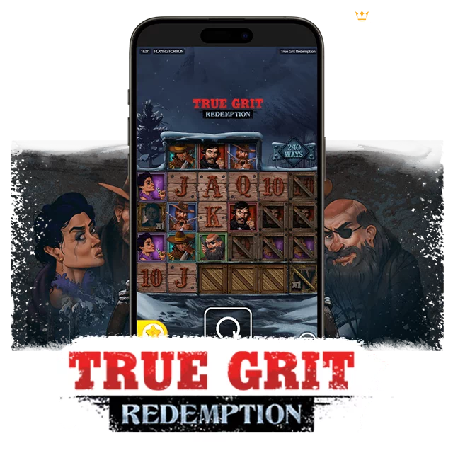 True Grit Redemption Slot