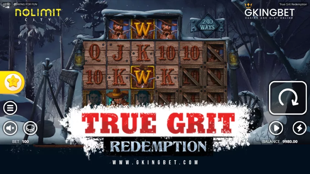 ทดลองเล่น True Grit Redemption