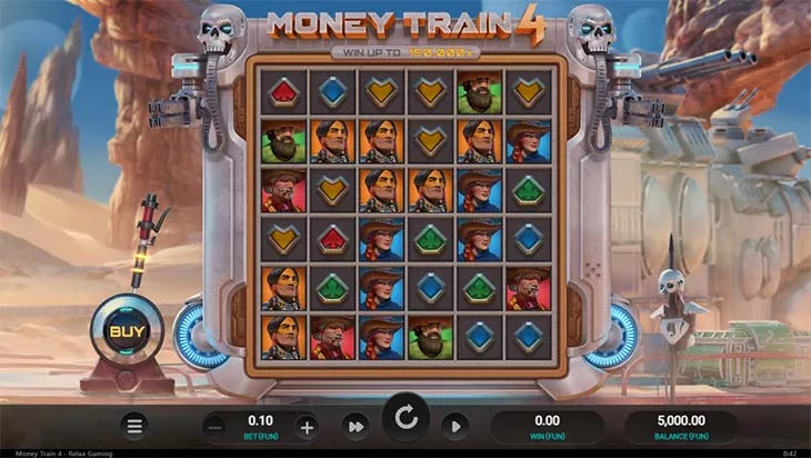 ทดลองเล่น Money Train 4