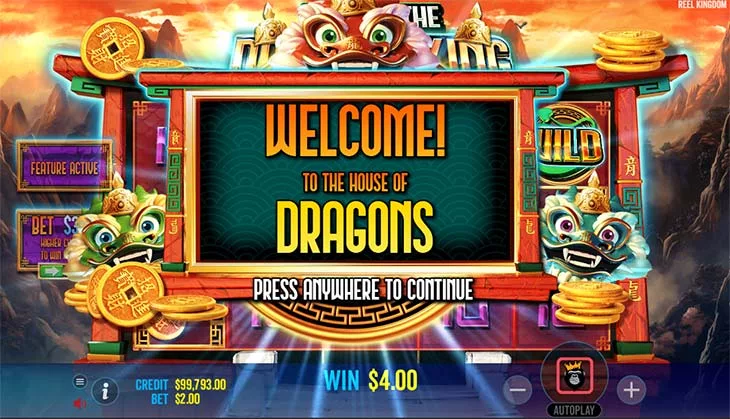 Year of the Dragon King Slot