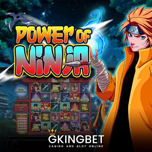 รีวิว สล็อต Power of Ninja