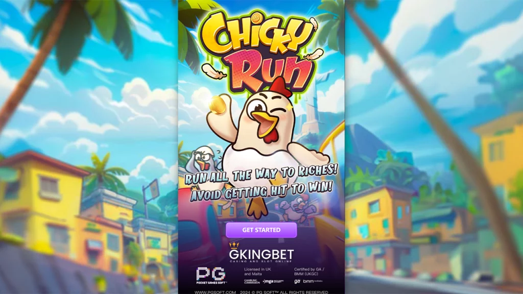 Chicky Run PG slot