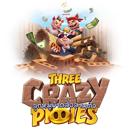 Three Crazy Piggies pg slot