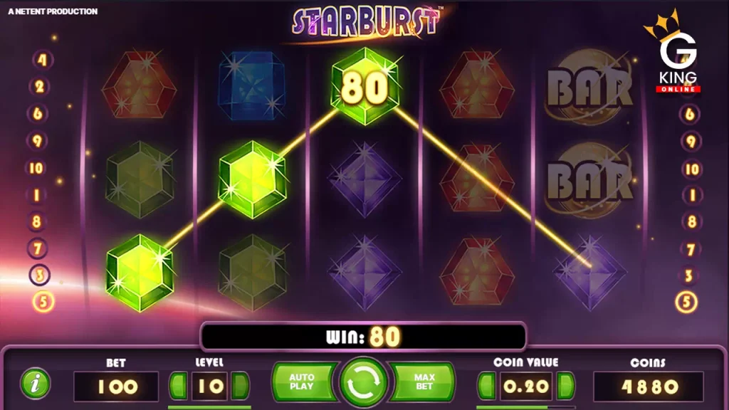 Starburst Netent slots