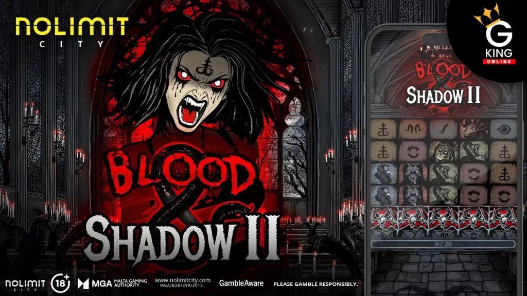 Blood & Shadow 2 Nolimit City