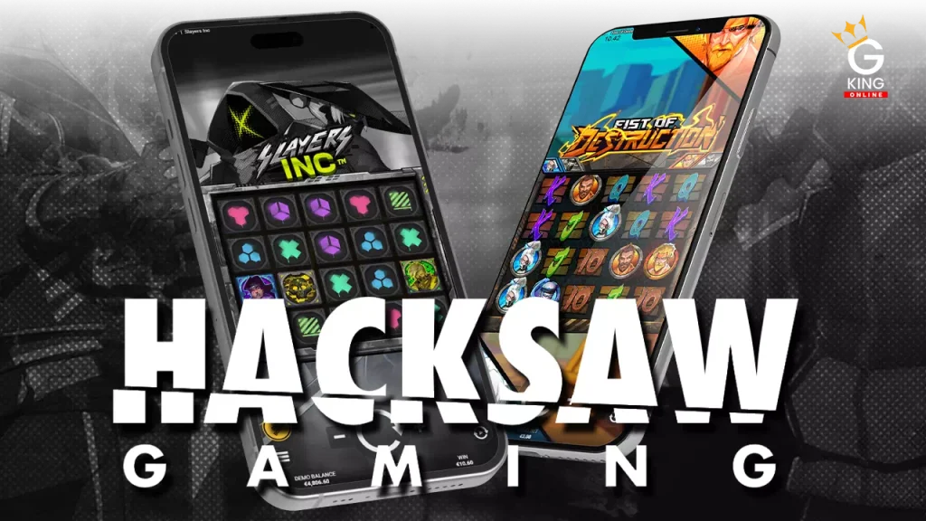 สล็อต Hacksaw Gaming เว็บตรง