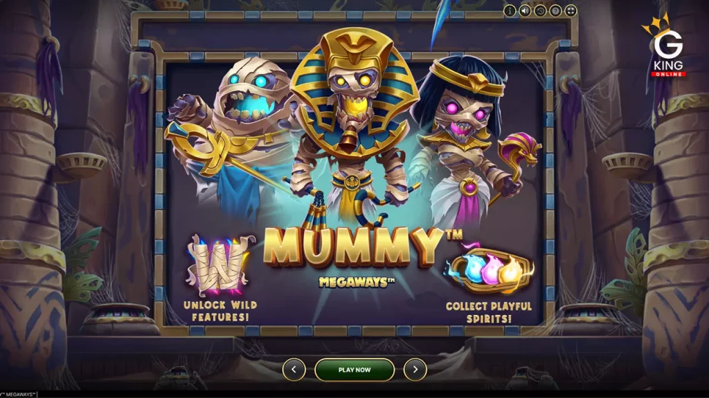 Mummy Megaways NETENT slot