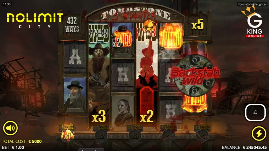 Tombstone Slaughter El Gordo’s Revenge slot