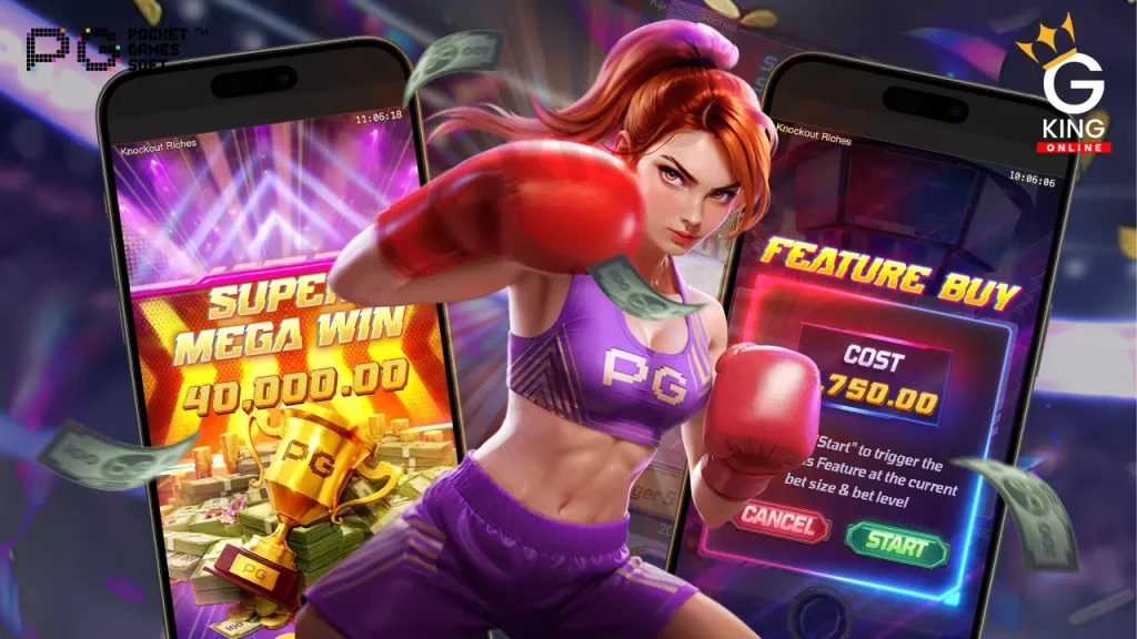 Knockout Riches Pgslot