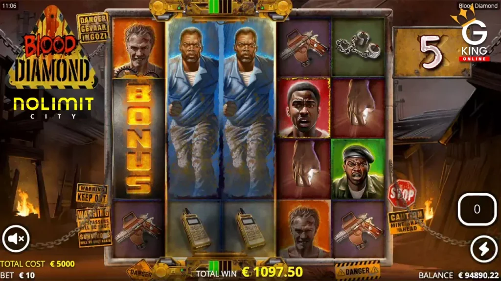 สล็อต Blood Diamond Nolimit City