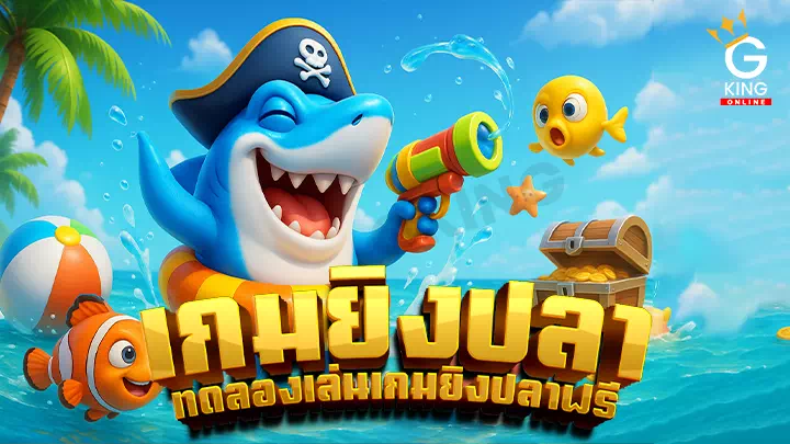 ทดลองเล่นเกมยิงปลาแตกง่าย