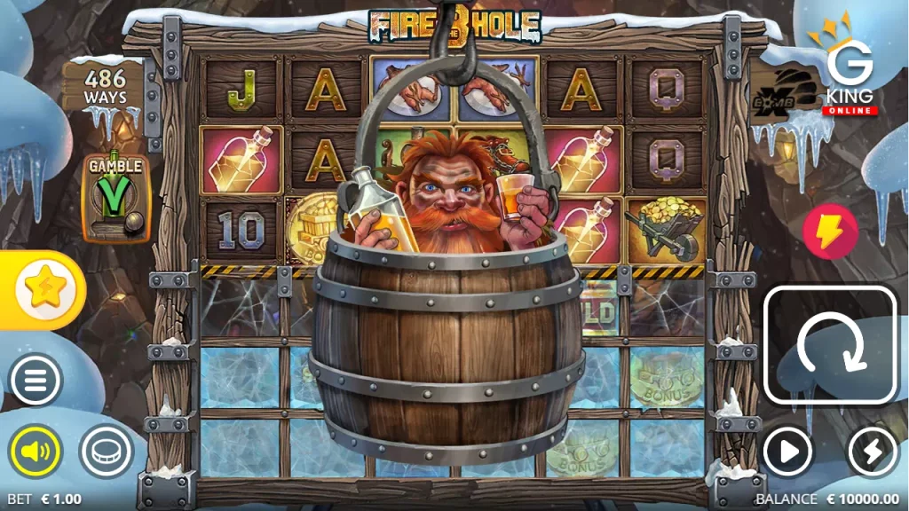 Fire in the Hole 3 Nolimit City
