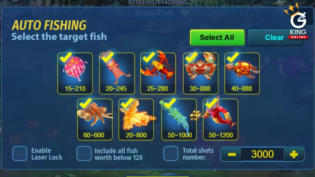 Gkingbet เว็บตรง เกมยิงปลา