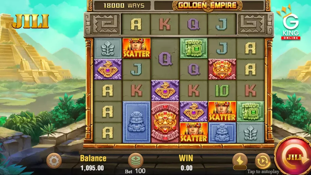 golden empire ค่ายไหน