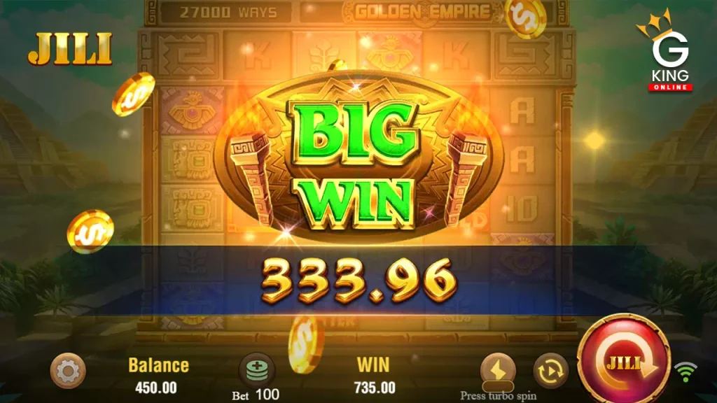 ทดลองเล่น Golden Empire