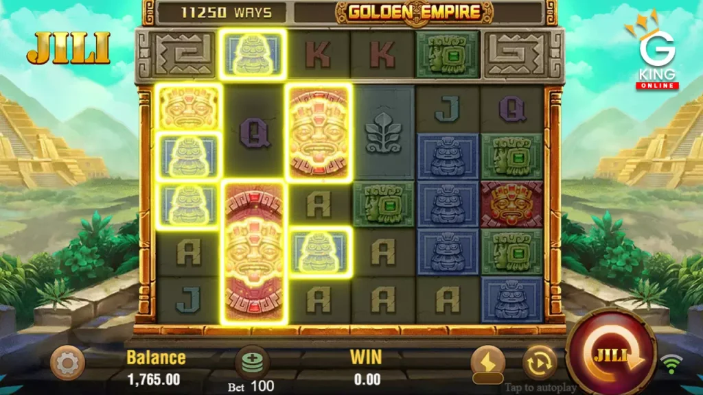 สล็อต Golden Empire ค่าย JILI