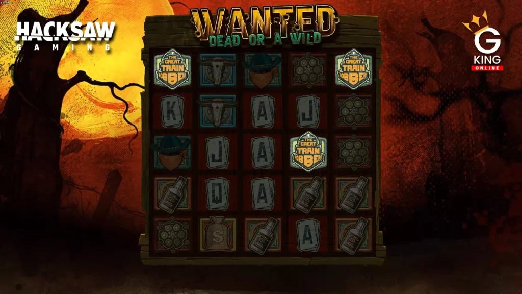 สล็อต Wanted Dead or a Wild