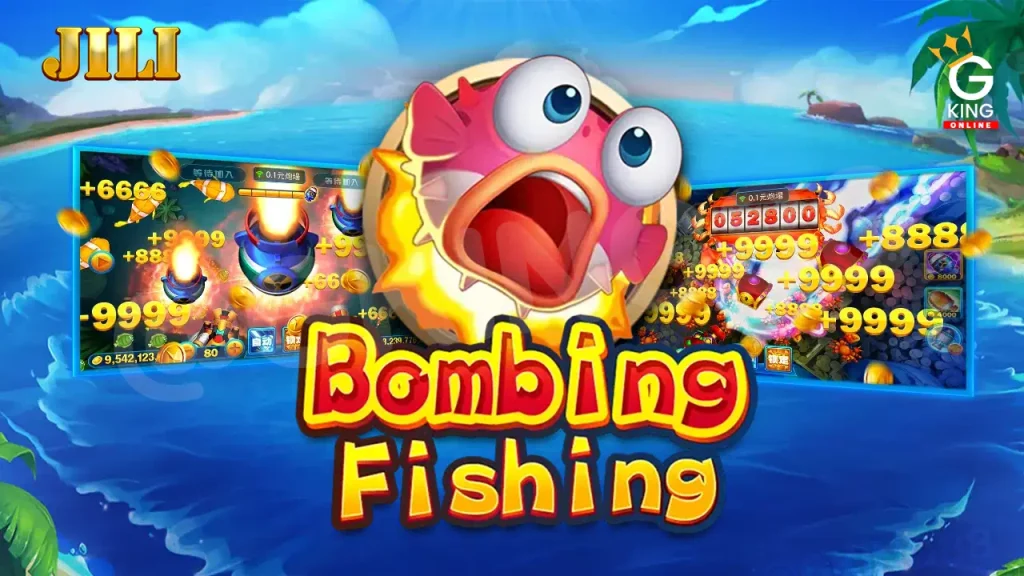 Bombing Fishing Jili