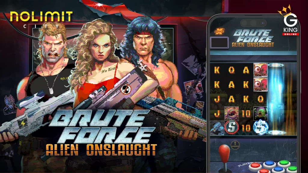 Brute Force Alien Onslaught Nolimit city