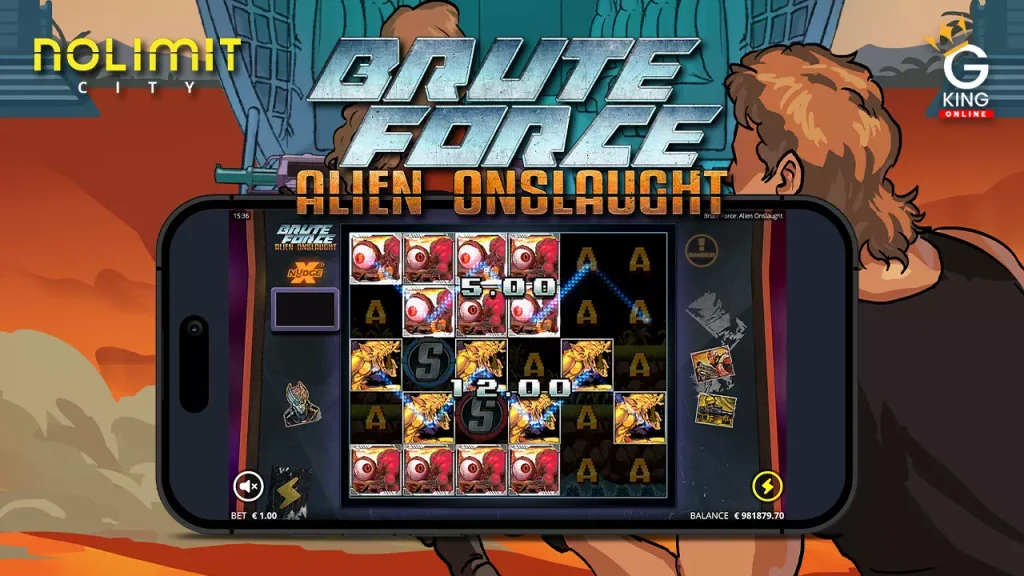 Brute Force Alien Onslaught Nolimit slot