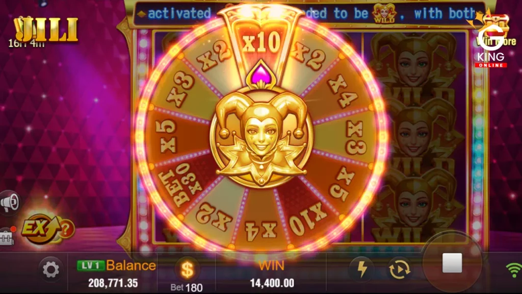Golden Joker Jili slot