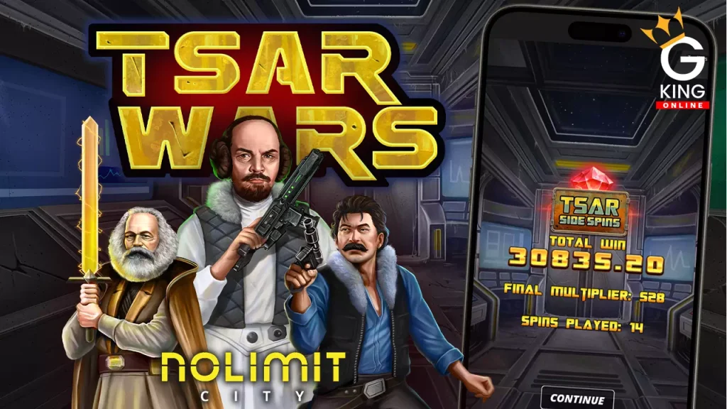 Tsar Wars Nolimit City