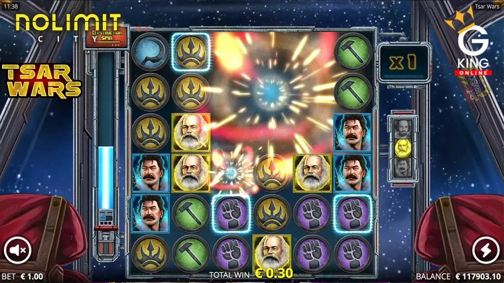 สล็อต Tsar Wars Nolimit City เว็บตรง ไม่ผ่านเอเย่นต์
