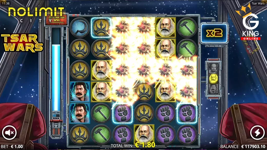 Tsar Wars Nolimit City ทดลองเล่น
