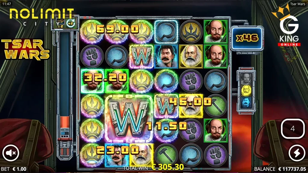 Tsar Wars ค่าย Nolimit City