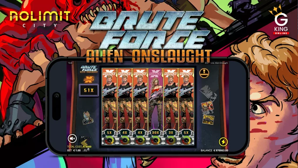 ทดลองเล่น Brute Force Alien Onslaught