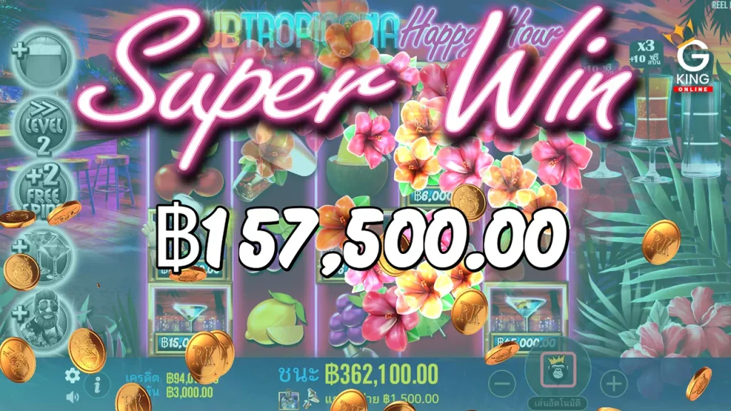 ทดลองเล่น Club Tropicana Happy Hour