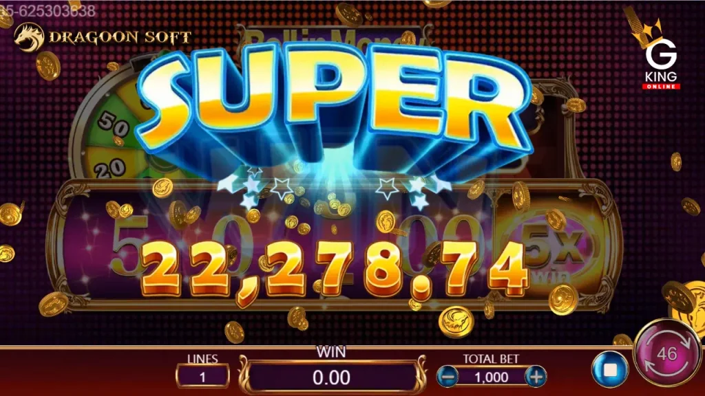 ทดลองเล่น Roll in Money ค่าย Dragoon Soft