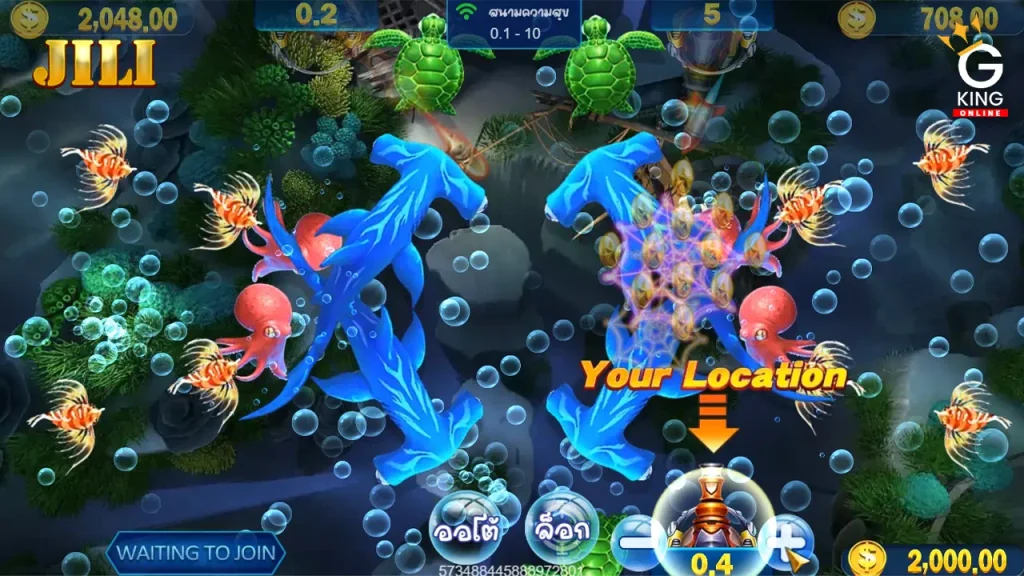 ทดลองเล่น royal fishing Jili Demo